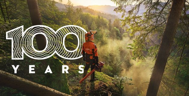 100 år med STIHL