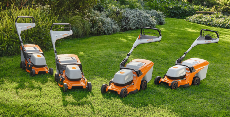 Typer af plæneklippere