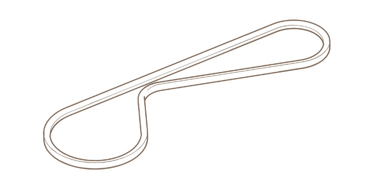 Hvordan måler man en kilerem?