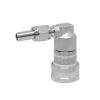 Slangestuds med Swivel Forskruning