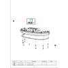 Segway Navimow Charging metal clip til H-serien