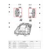 Segway Navimow Hjulmotor t. H1500, H3000