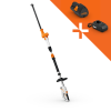 STIHL HLA 40 Stanghækkeklipper - Med batteri og lader