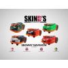 Racing Red Skinds - Folie til Segway Navimow H2-serien