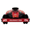 Mammotion F1 Red Skinds - Folie til Luba mini AWD