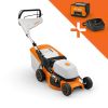 STIHL RMA 253 T Plæneklipper - Med batteri og lader