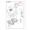 HUSQVARNA automower, batteri t. 430X, 450X, 520, 550 NY MODEL