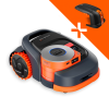 Segway Navimow H215E Robotplæneklipper (Inkl. garage)