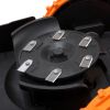 Skæreskive / knivdisk til 6 knive passer til Segway Navimow H500 / H800 / H1500 / H3000