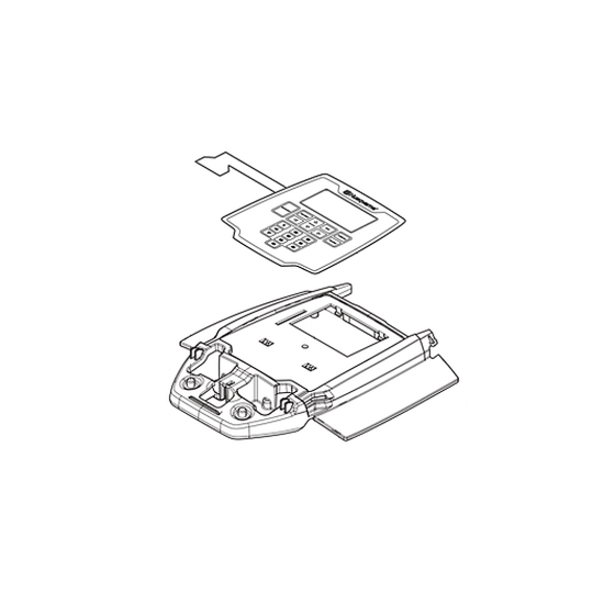 HUSQVARNA Dækselsæt Display 430X/450X main product photo