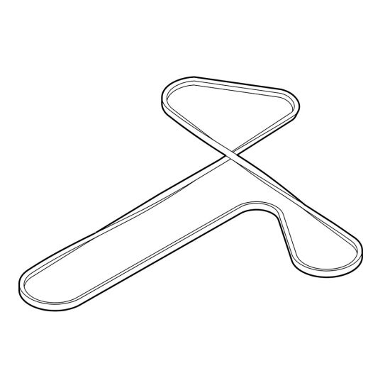 STIHL klipperrem til 95 cm med bagopsamler main product photo