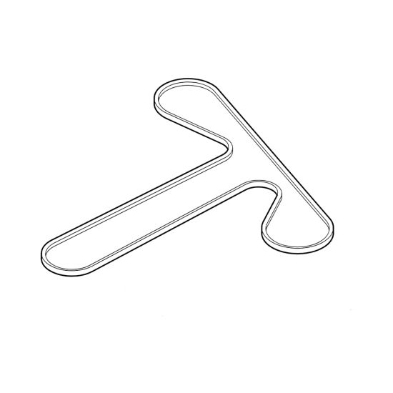 STIHL klipperrem til 110 cm klipper main product photo