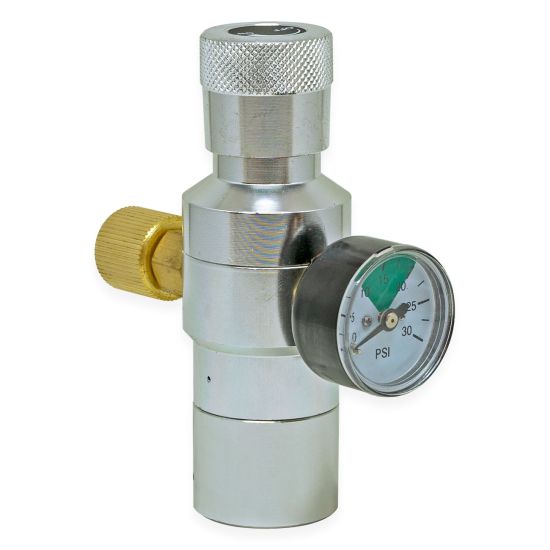 Co2 regulator med adapter main product photo