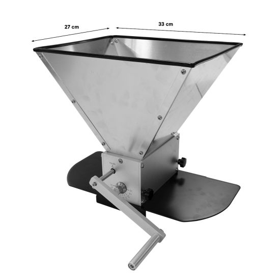 Maltkværn med 3 ruller main product photo