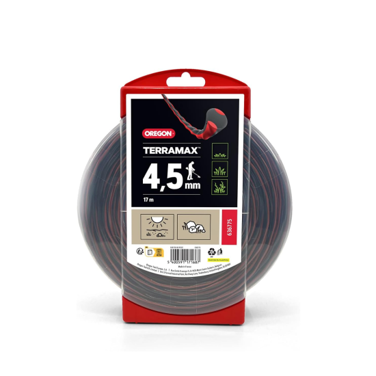 OREGON Terramax trimmersnøre (4,5 mm x 17 m) main product photo