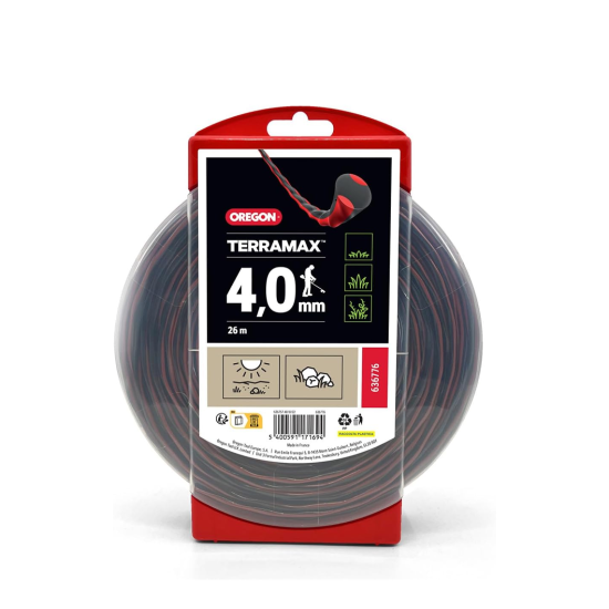 OREGON Terramax trimmersnøre (4,0 mm x 26 m) main product photo