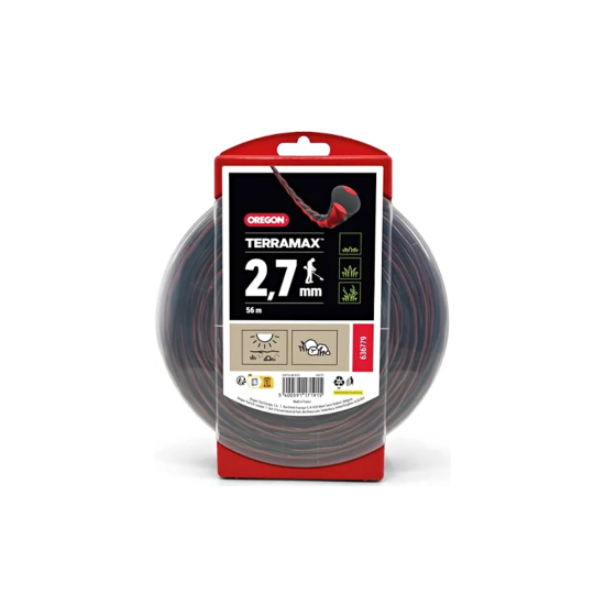 OREGON Terramax trimmersnøre (2,7 mm x 56 m) main product photo