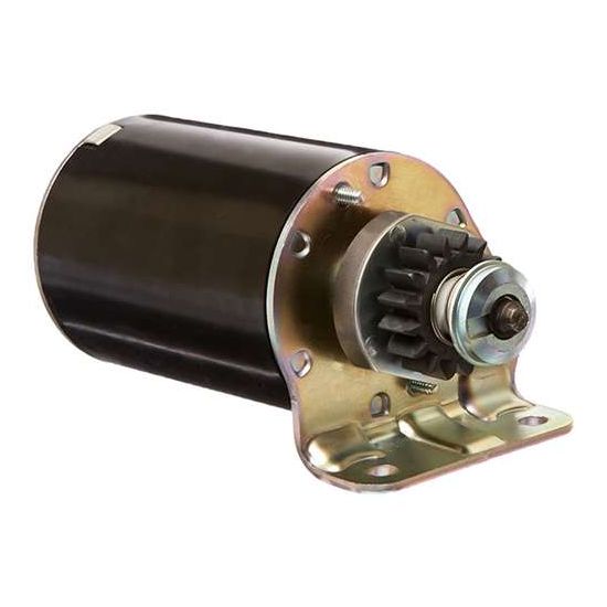 Briggs & Stratton Startmotor (tandkrans i plast - 16 tænder) main product photo