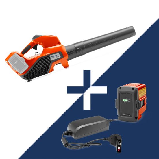 HUSQVARNA 120iB Løvblæser - Med batteri og lader main product photo