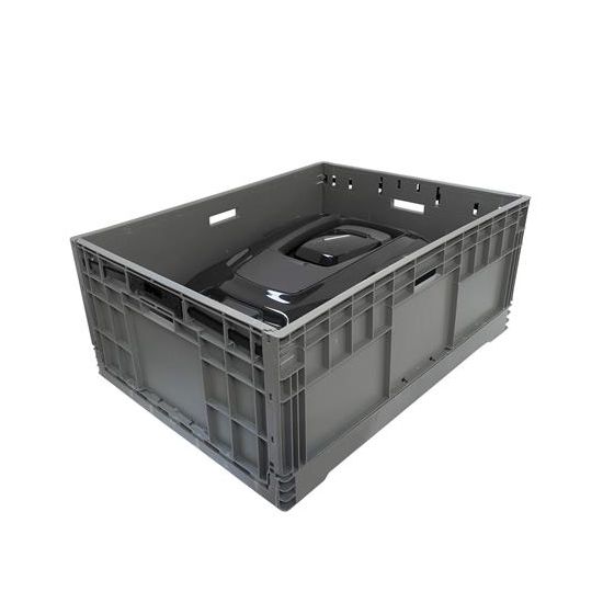 Opbevaringskasse til robotplæneklipper main product photo