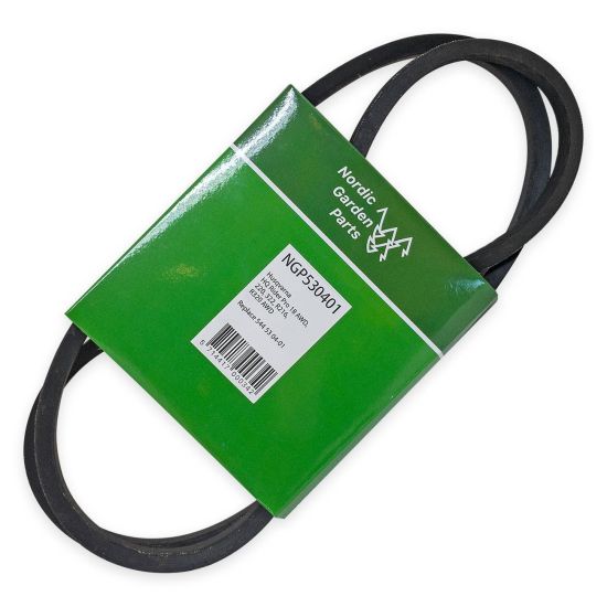 NGP Tilkoblingsrem t. Husqvarna/Jonsered 58" (12,7 x 1471mm) main product photo