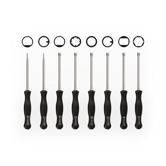 Karburator Skruetrækker Sæt 8 stk main product photo
