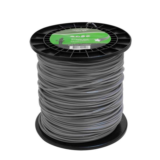 NGP Stjerneformet trimmersnøre (3,3mm x 200M) main product photo