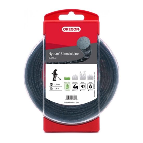 OREGON Silencio trimmersnøre (2,0 mm x 126 m) main product photo