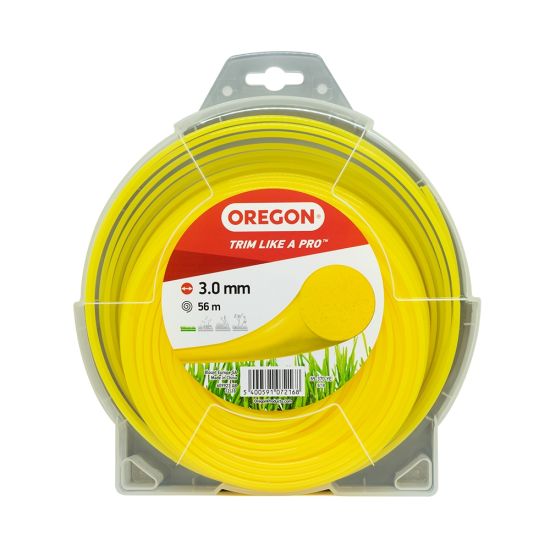 OREGON Gul Roundline Trimmersnøre (3,0mm x 56 m) main product photo