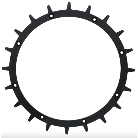 NGP - Terræn kit - 204mm - Worx Landroid L - inkl. skruer main product photo