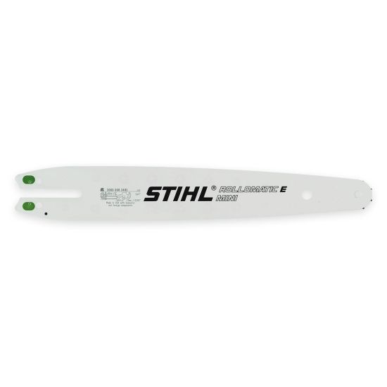 10" (25cm) / 1/4" / 1,1mm / 56 dl Åben STIHL ROLLOMATIC MINI E Sværd 8,2mm rille main product photo