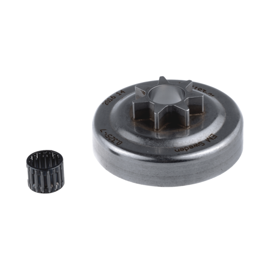 Kædehjul komplet 0,325" 7-tands inkl. nåleleje main product photo