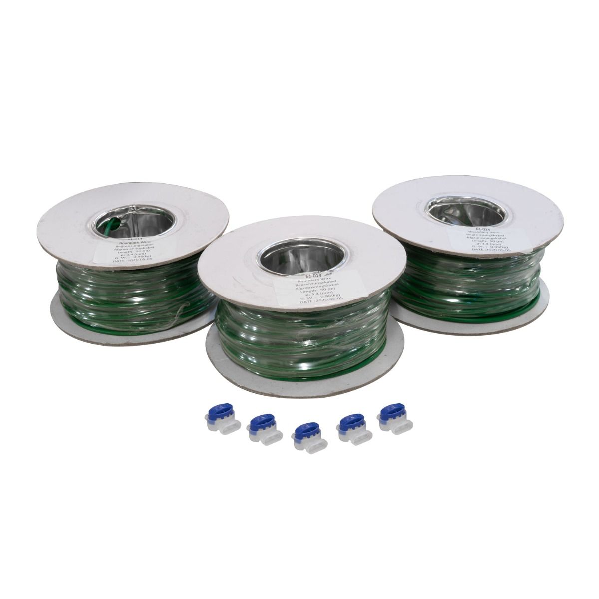 NGP Afgrænsningskabel til robotplæneklipper 3 x 50m inkl. 5 samlere main product photo