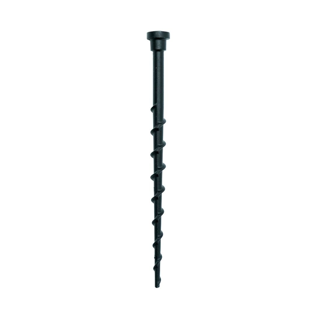 Ekstra lange jordskruer til ladestation og garage - 8stk. main product photo