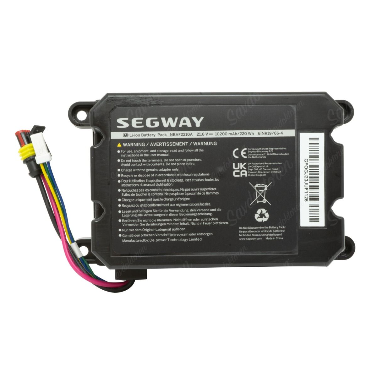 Segway Navimow batteri til H1500E main product photo