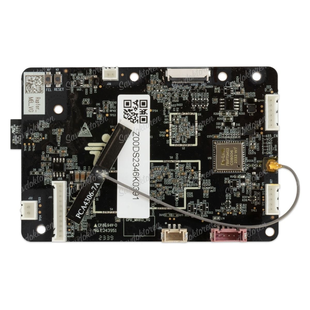Segway Navimow ACU printkort til i105E og i108E main product photo