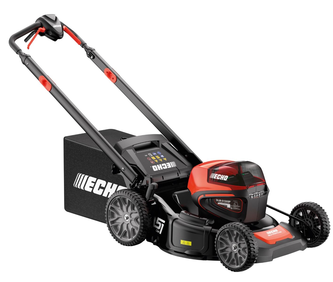 ECHO DLM-5100SP Plæneklipper med Selvtræk - Med batteri og lader main product photo