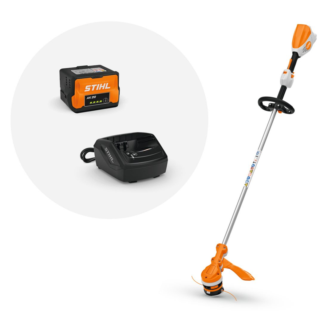 STIHL FSA 70 R Græstrimmer - Med batteri og lader main product photo