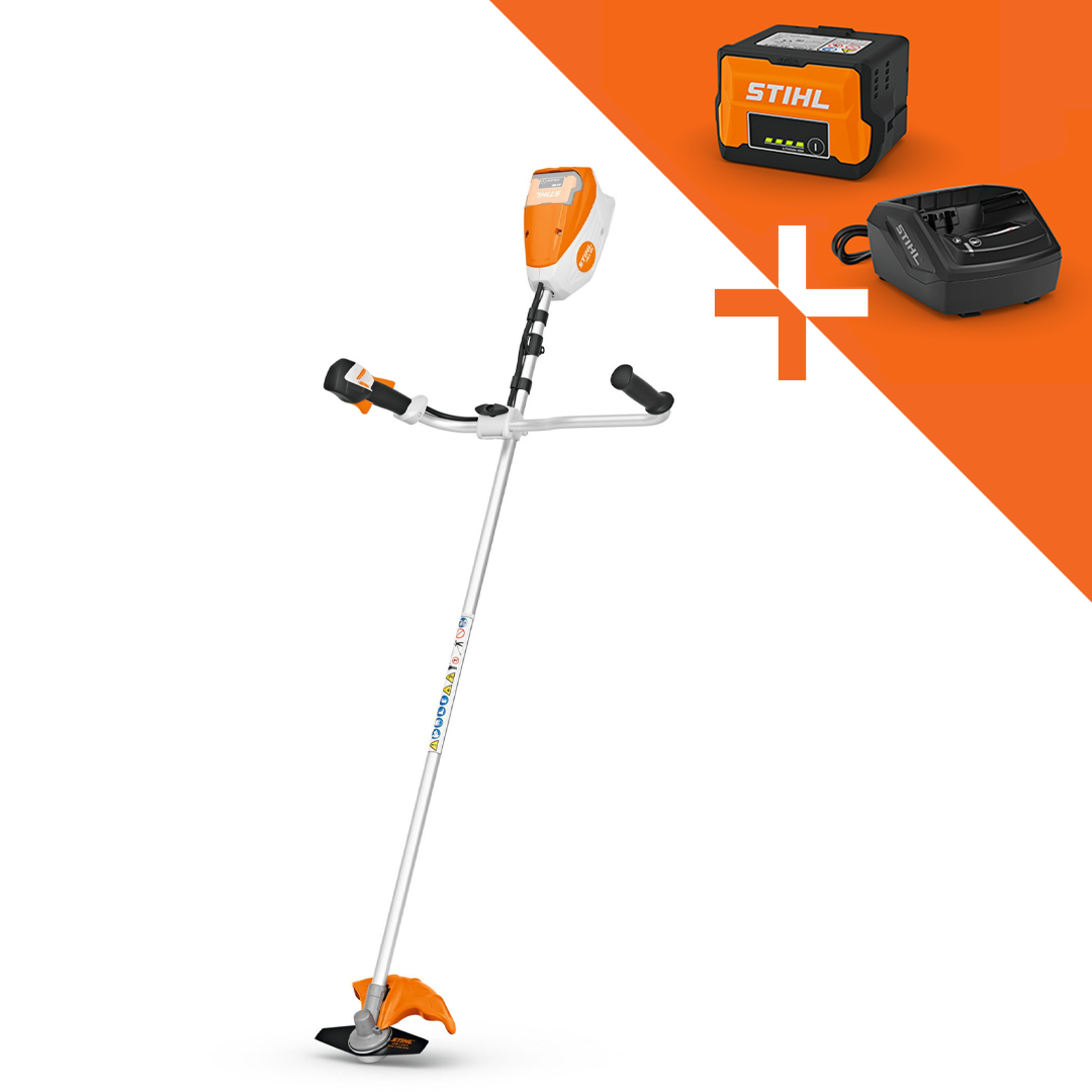STIHL FSA 80 Græstrimmer - Med batteri og lader main product photo