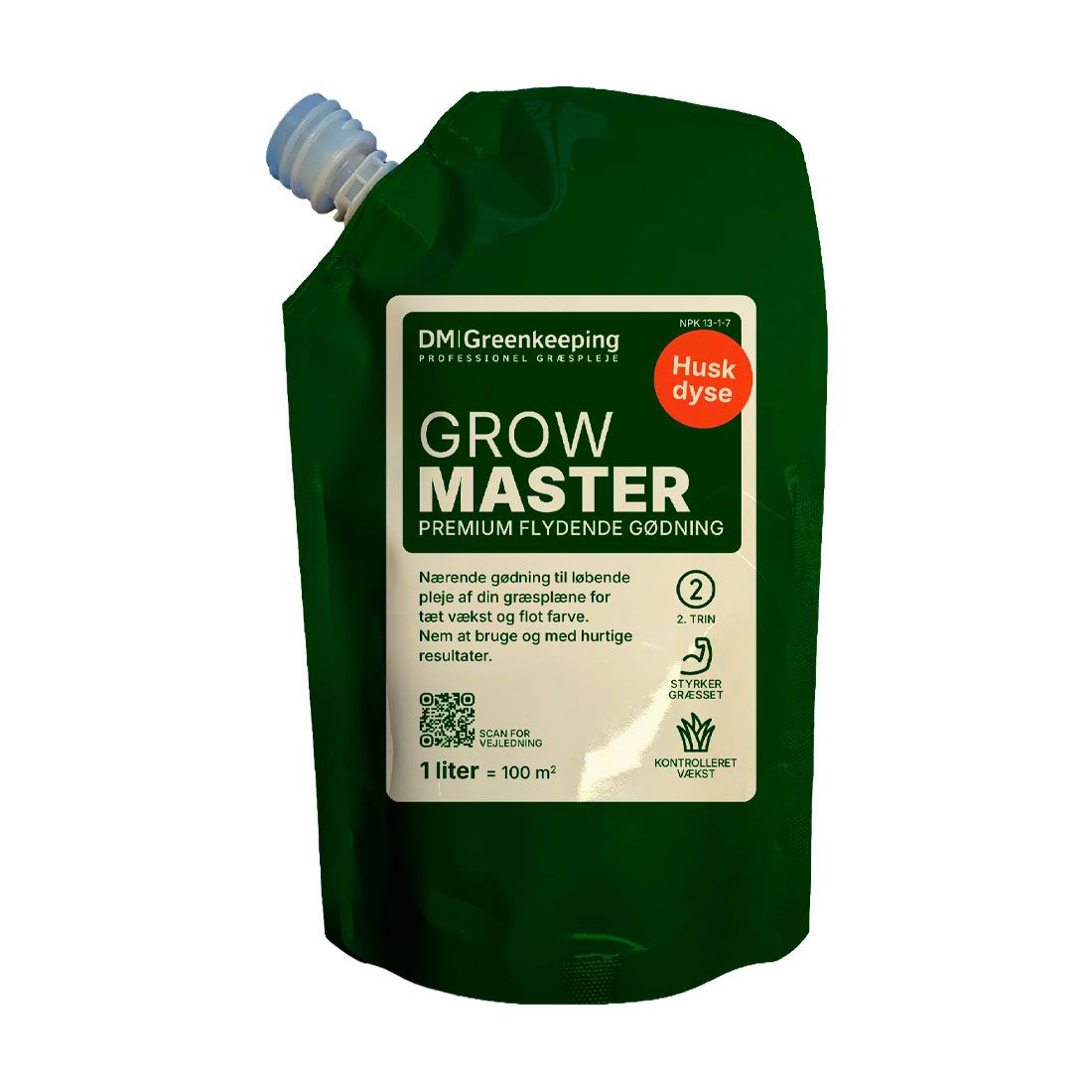 GrowMaster Flydende gødning 1L main product photo