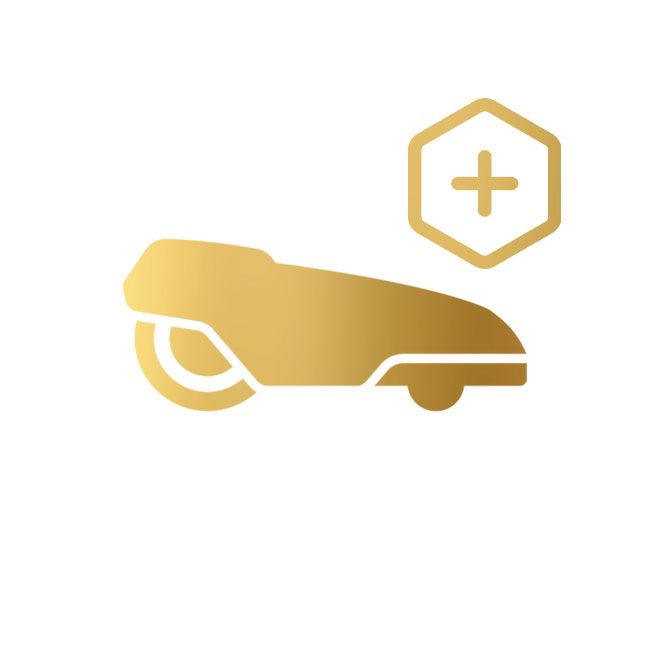 Robothotel Guld + main product photo