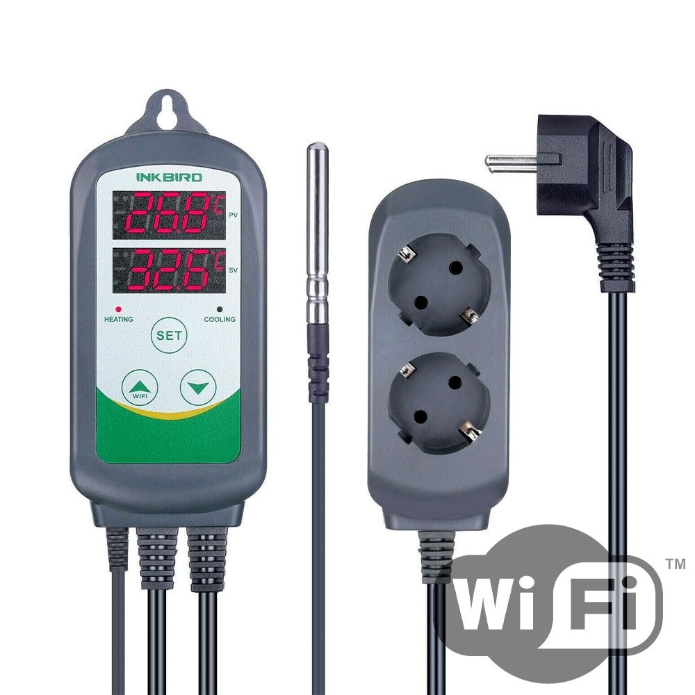 InkBird ITC-308 Temperaturstyring Wi-Fi main product photo
