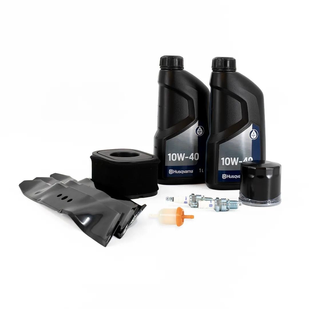 Servicekit inkl. 3 knive - Combi 94 til Husqvarna rider R214T/TC, R216T AWD (motor HV 586 AE) main product photo