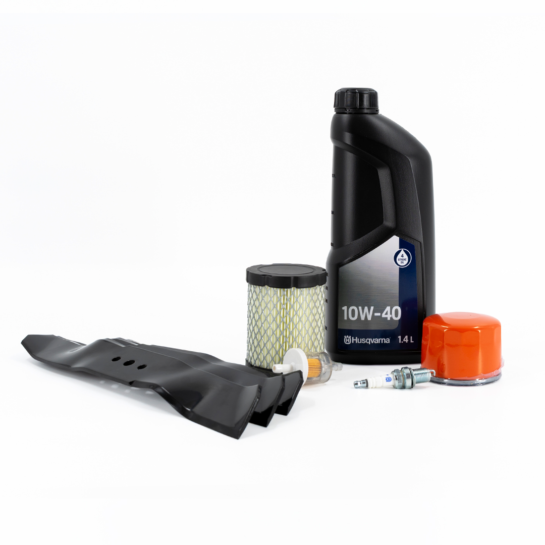 Servicekit inkl. 3 knive - Combi 94cm til Husqvarna riders b.la. R213C & FR2213MA (motor Briggs & Stratton 3125) main product photo
