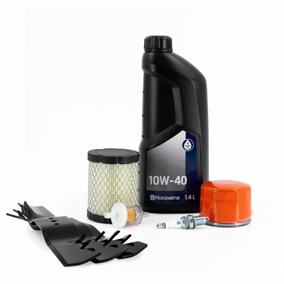 Servicekit inkl. 3 Gatorknive - Combi 94cm til Husqvarna riders b.la. R213C & FR2213MA (motor Briggs & Stratton 3125) main product photo
