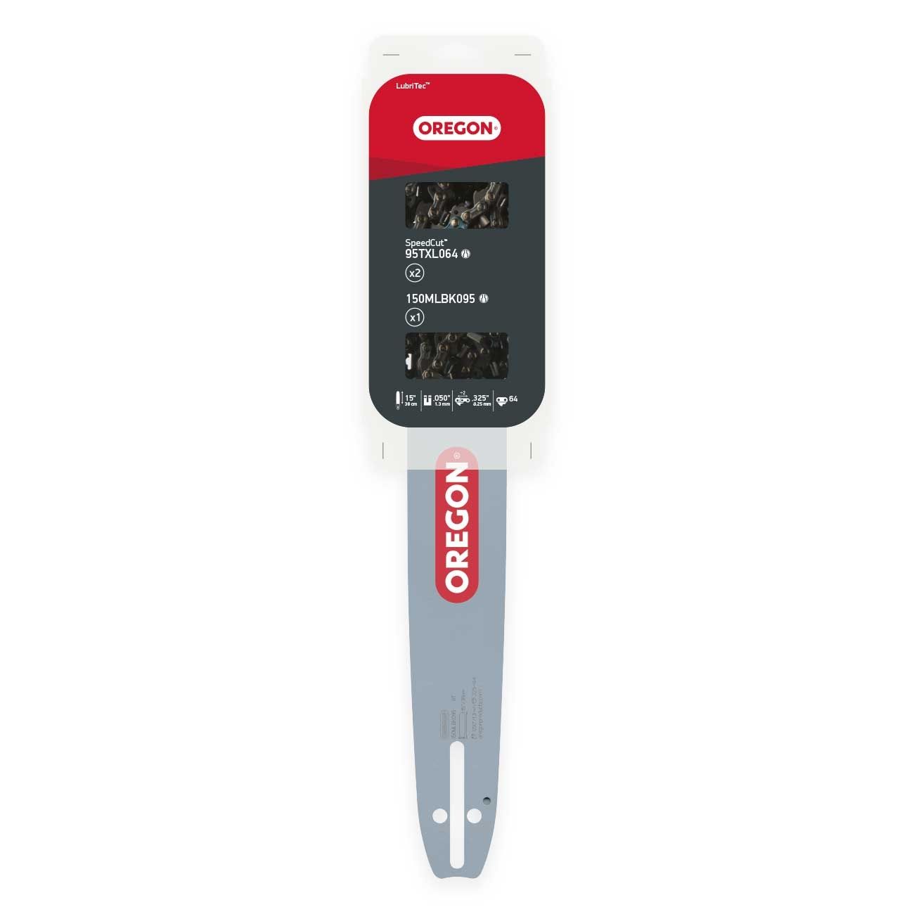 15"(38cm) / .325" / 1,3mm / 64 dl OREGON Sværd- og kædesæt til bla. Husqvarna og Jonsered main product photo