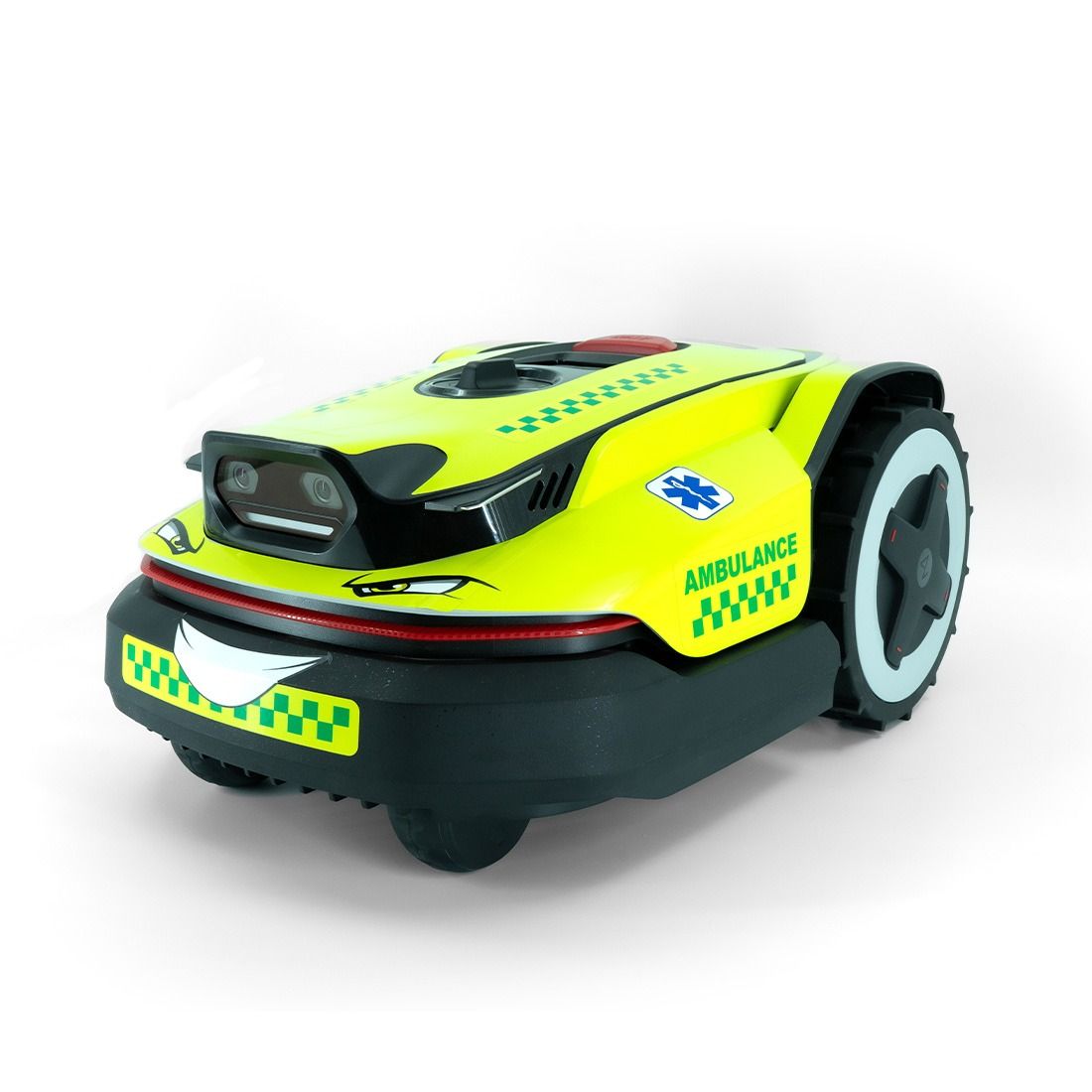 Roborock Ambulance Skinds - Folie til RockNeo & RockMow main product photo