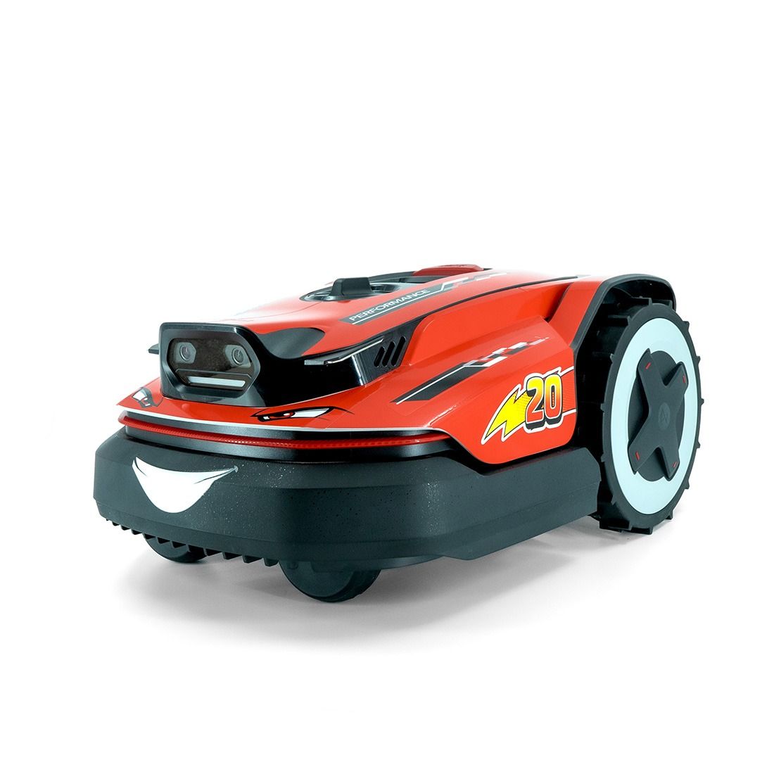 Roborock Racing Red Skinds - Folie til RockNeo & RockMow main product photo