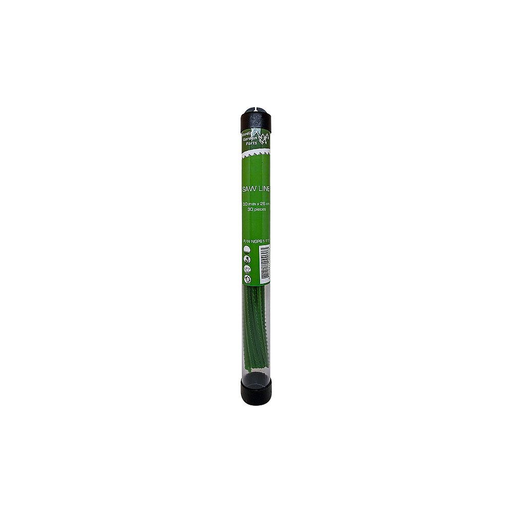 NGP savtakket trimmersnøre - 20 stk (4,00mm x 26cm) main product photo