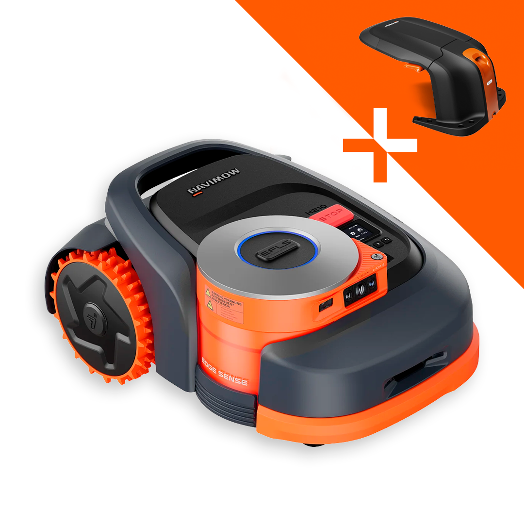 Segway Navimow H210E Robotplæneklipper (Inkl. garage) main product photo